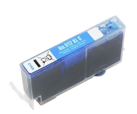 Compatible HP 912XL cyan ink (3YL81AE)