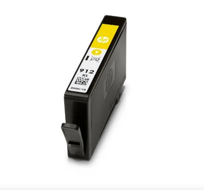 Compatible HP 912XL  Ink Cartridge - Yellow 3YL83AE