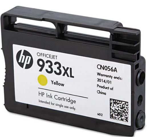 Compatible HP 933XL Yellow Ink Cartridge