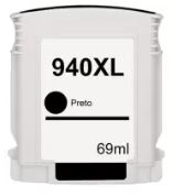 Compatible   HP 940XL ink cartridge C4906A black