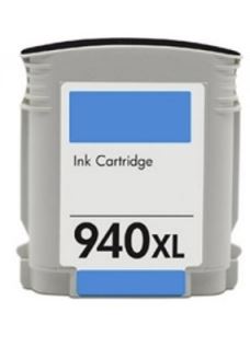 Compatible  HP 940XL ink cartridge C4907A cyan