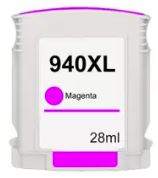 Compatible   HP 940XL ink cartridge C4908A magenta