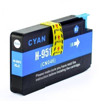 Compatible cartridge ink HP 951XL CN046A cyan