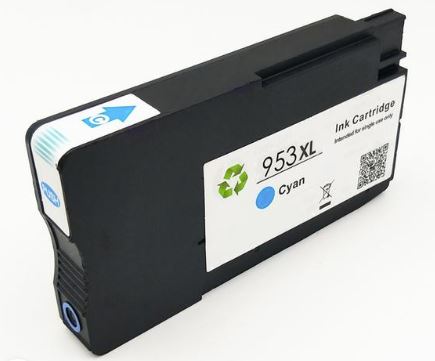 Compatible HP 953XL Cyan Ink (F6U16AE)