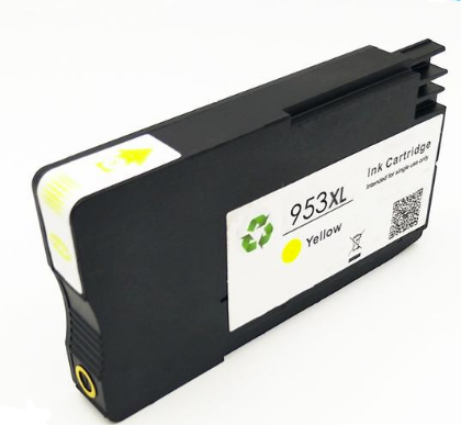 Compatible HP 953XL Yellow Ink (F6U18AE)