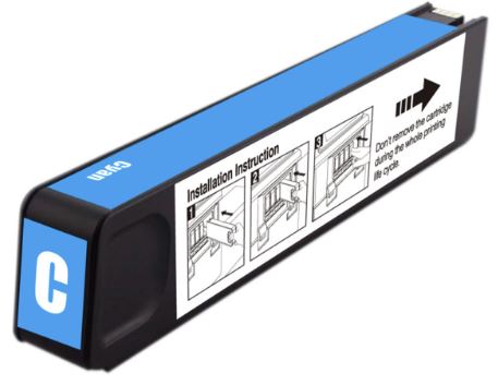 Compatible HP 971XL-Cyan  Ink Cartridge CN626AE