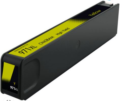 Compatible HP 971XL-Yellow Generic Ink Cartridge CN628AE
