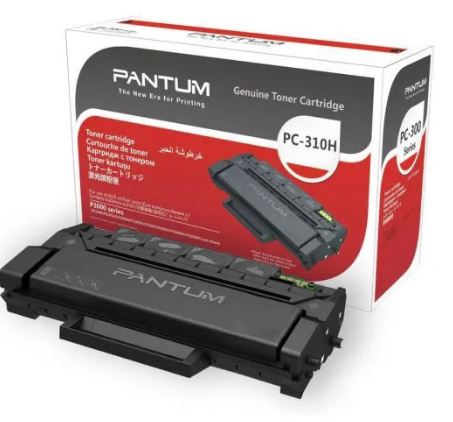 PANTUM PC310H BLACK TONER ORIGINAL HIGH CAPACITY